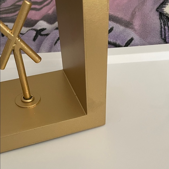 **FINAL PRICE** Gold XO Bookends - Picture 8 of 8